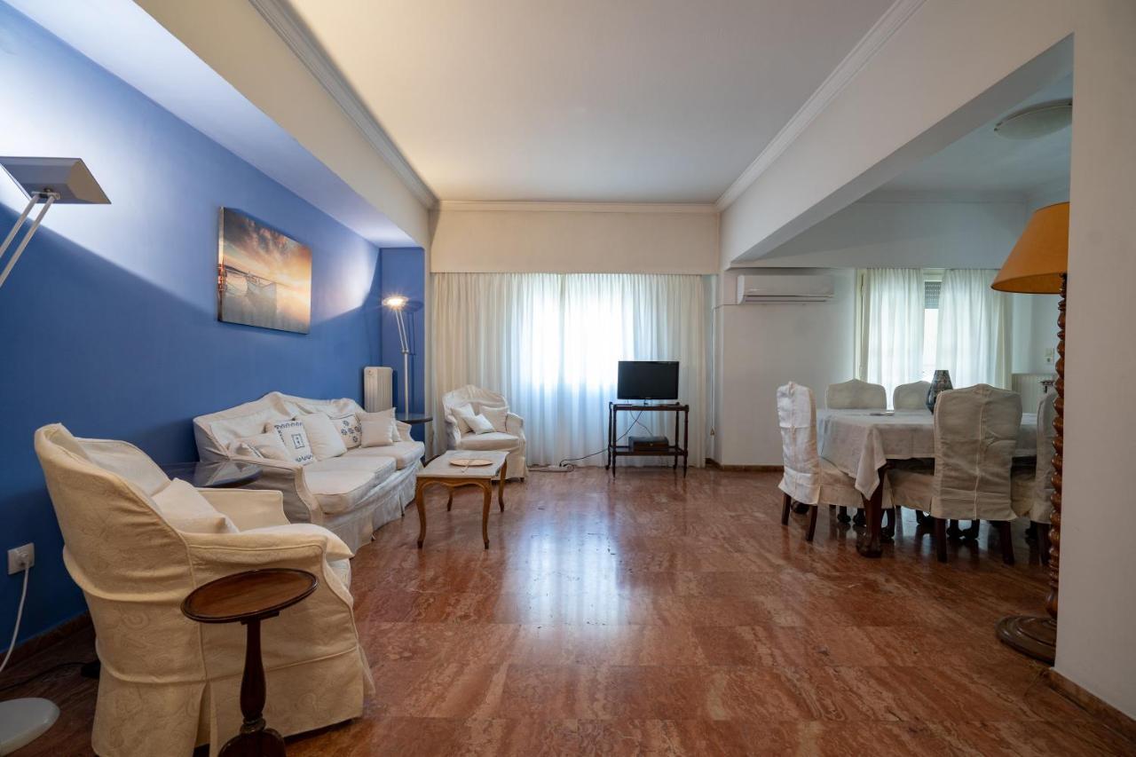 Larissa Station Metro St. 2 Bedrooms 3 Pers. Flat Athens Luaran gambar