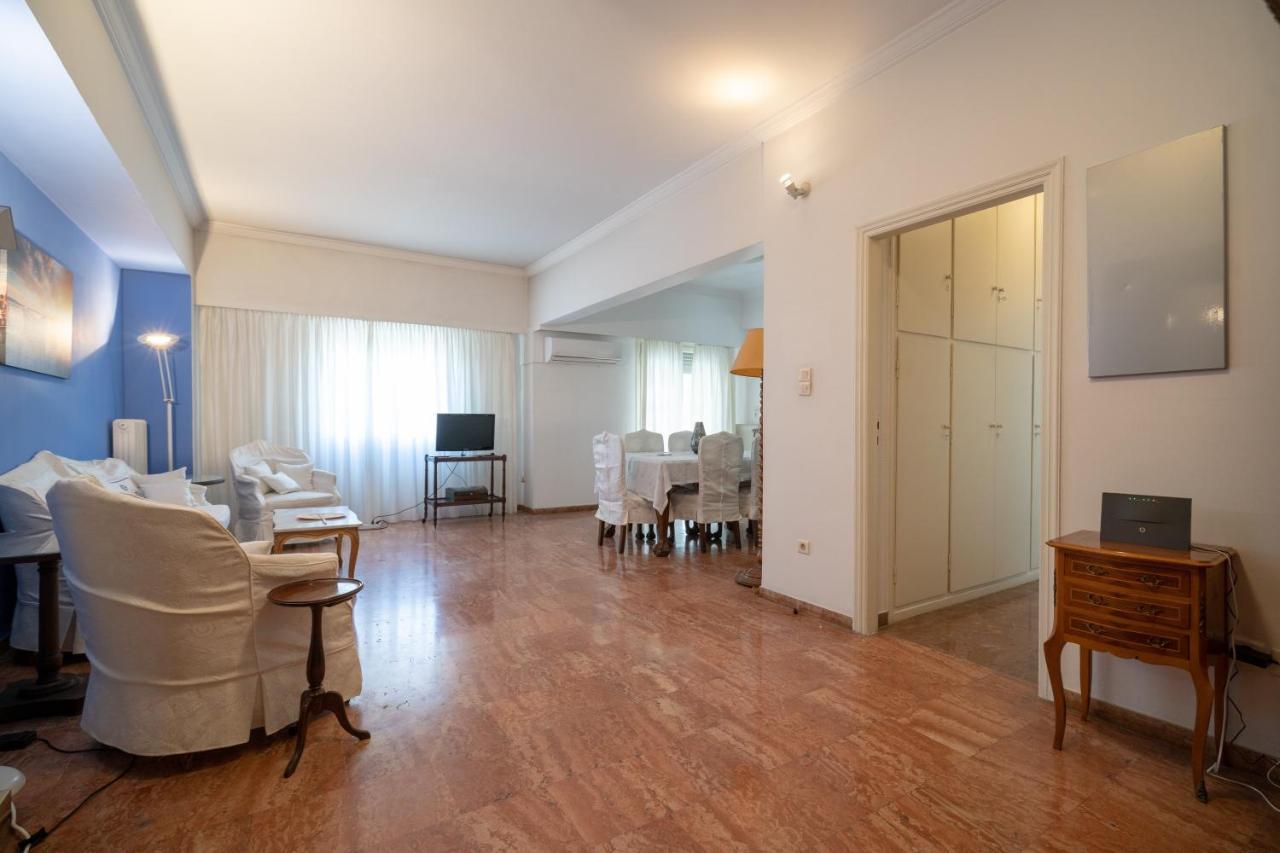 Larissa Station Metro St. 2 Bedrooms 3 Pers. Flat Athens Luaran gambar