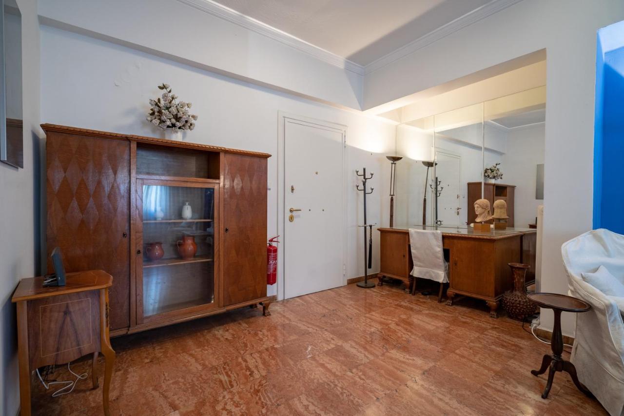 Larissa Station Metro St. 2 Bedrooms 3 Pers. Flat Athens Luaran gambar