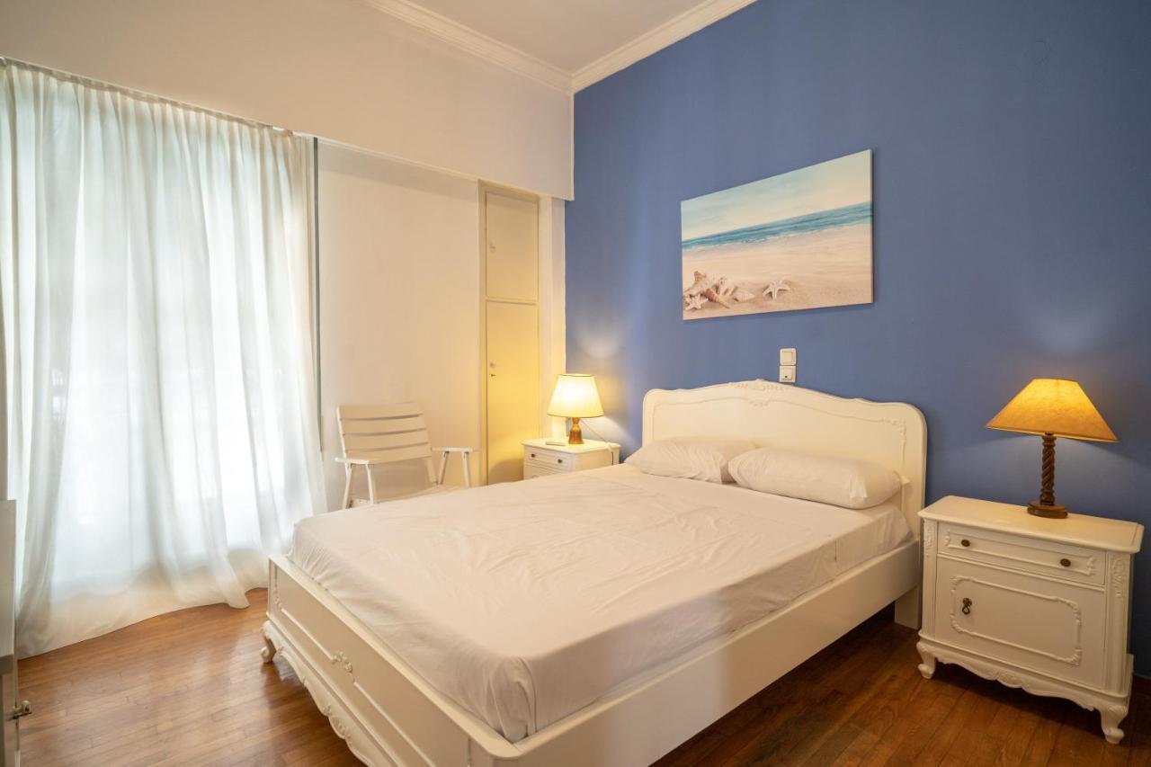 Larissa Station Metro St. 2 Bedrooms 3 Pers. Flat Athens Luaran gambar