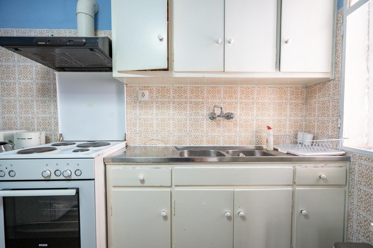 Larissa Station Metro St. 2 Bedrooms 3 Pers. Flat Athens Luaran gambar