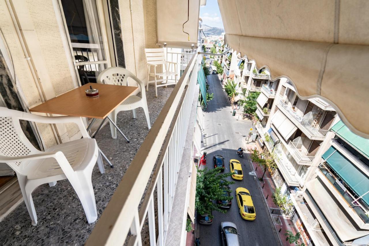 Larissa Station Metro St. 2 Bedrooms 3 Pers. Flat Athens Luaran gambar