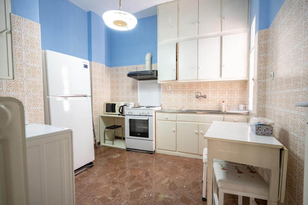 Larissa Station Metro St. 2 Bedrooms 3 Pers. Flat Athens Luaran gambar