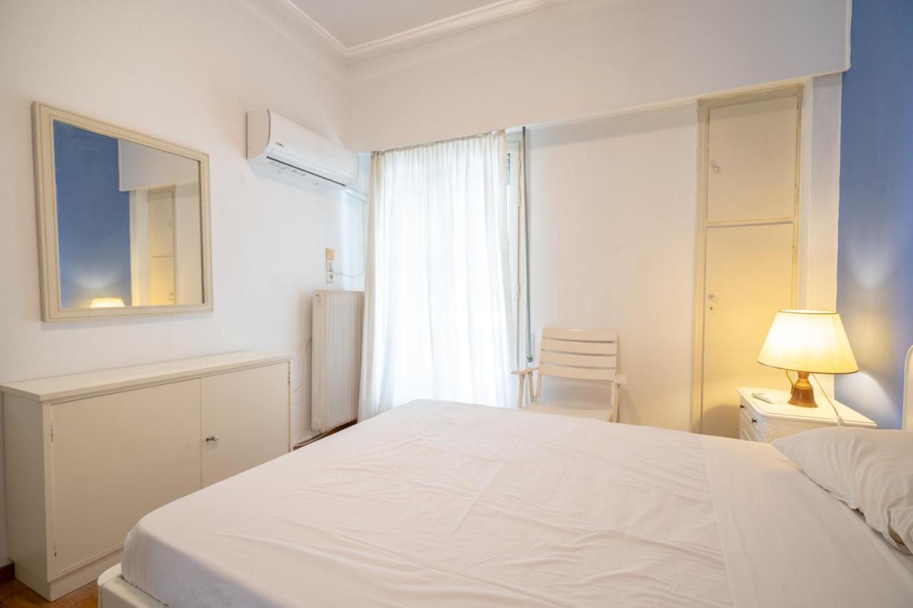 Larissa Station Metro St. 2 Bedrooms 3 Pers. Flat Athens Luaran gambar